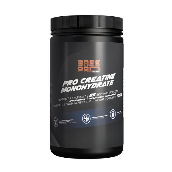PRO Creatine Monohydrate Powder | 425g - 85 servings |