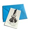 CORNWALL themed Cornish pasty pixie ship charm bag clip keyring