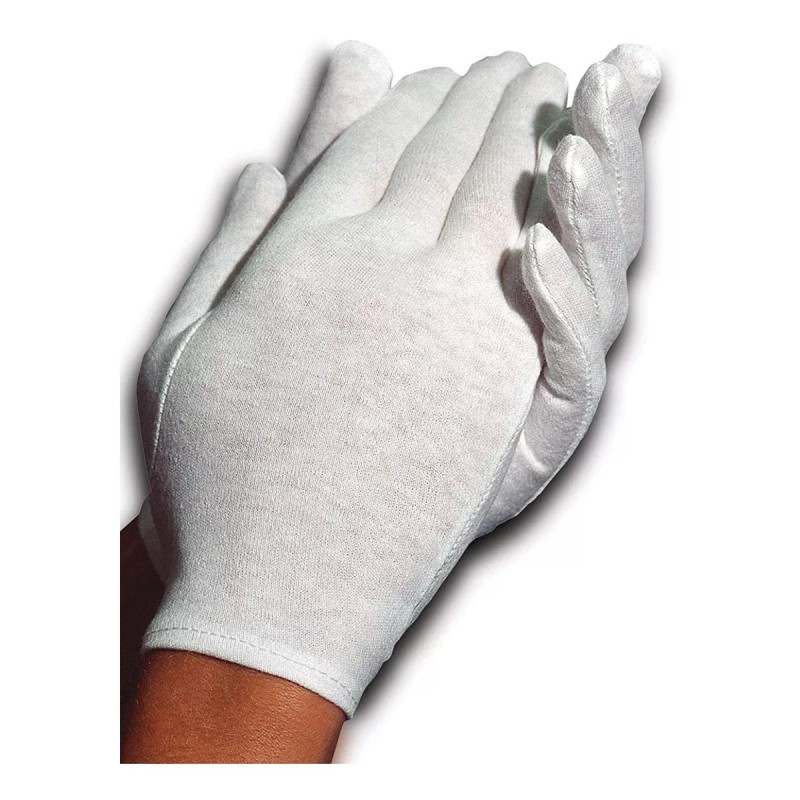 Cara 100% Guantes Dermatológicos De Algodón Para Pequeño 1 P