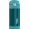 Thermos 355ml FUNtainer Vacuum Insulated Drink Bottle - Teal