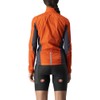 CASTELLI 4521529-656 SQUADRA ST. W JKT Giacca FIERY RED/DARK GRAY