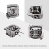 GOOFIT 47mm Big Bore Cylinder Head Valves With Gaskets Replacement