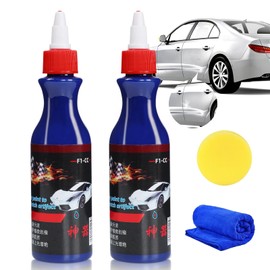 2 PCS Warmwind Ultimate Paint Restorer, Car Paint to Scratch Artifact, Ultimate CarScratch Remover, F1-cc Scratch Repair Wax for CarPaint Scratch Repair Agent with Wipe and Sponge