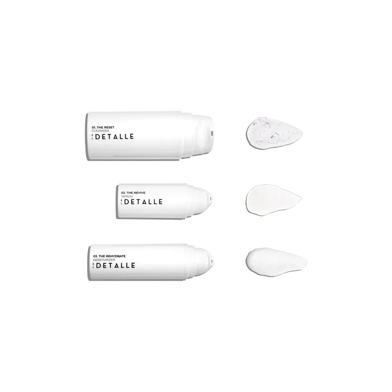 Set De 3 Pasos De Skincare, El Detalle, The Régimen,