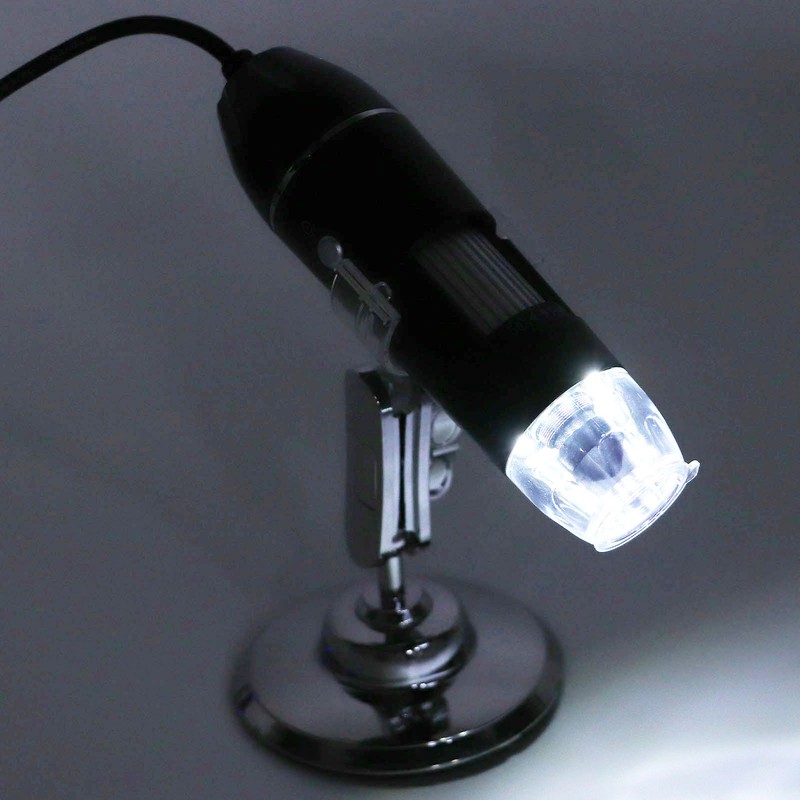 Wireless Digital Microscope Handheld Portable USB Microscope Camera with 8