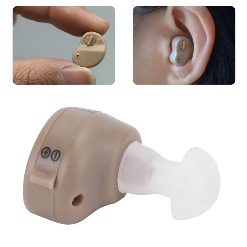 09H Single Deep Ear Canal Hearing Aid Sound Amplifier Assist