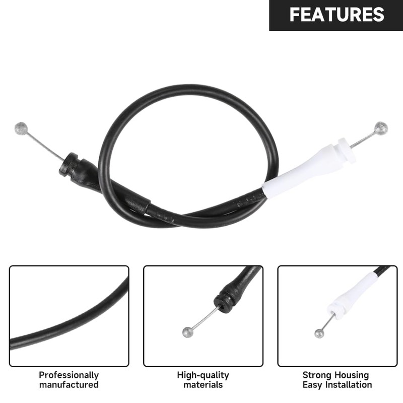 Rear Driver Side Cargo Door Lock Cable Rear Left Barn