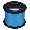 YUMEOWL 546YDS 8LB Fishing Line, Enhanced Coating Tech,Zero Stretch Braided