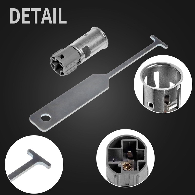 Hoypeyfiy Lighter Socket Removal Tool 57450 Replacement for Select Models