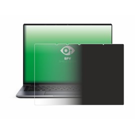 upscreen Anti-Spy Privacy Screen Protector for Dell Latitude 9330 2-in-1 Made in Germany, Privacy Screen Protector Film [Privacy Screen, Blue Light Filter]
