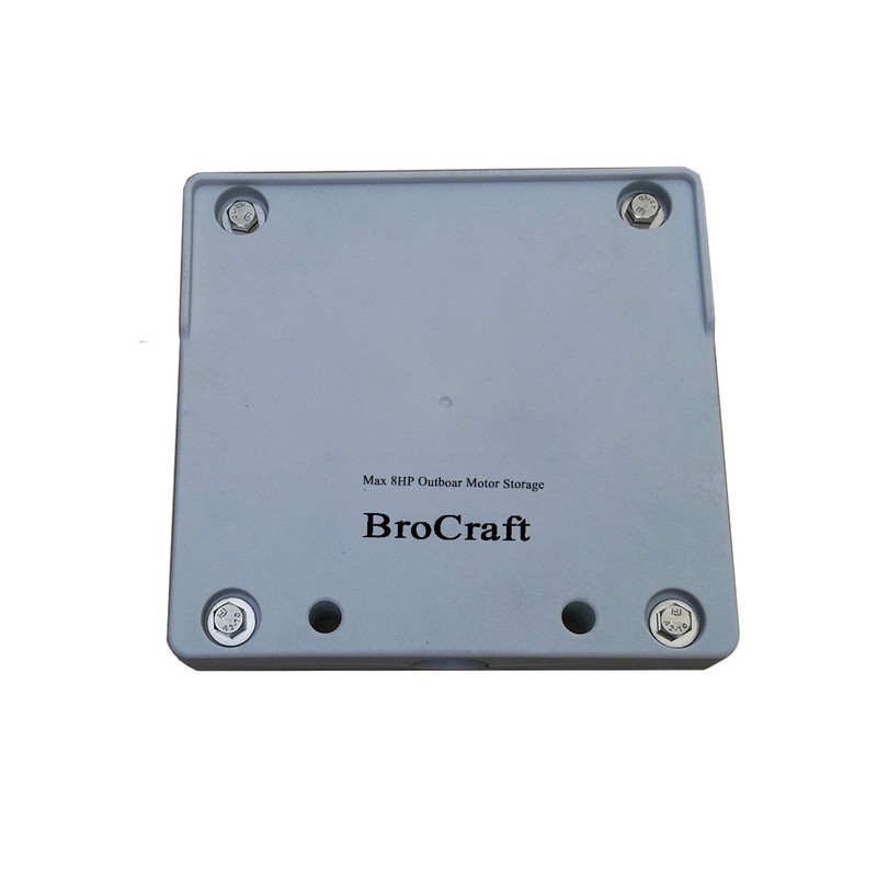 Brocraft Rail Mount Outboard Motor Bracket/Engine Bracket for Boat