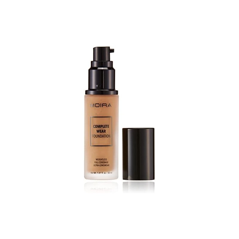 Bases de maquillaje Moira Complete Wear Foundations (CWF450)