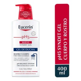 Eucerin Ph5 Syndet Gel 400 Ml Neutra