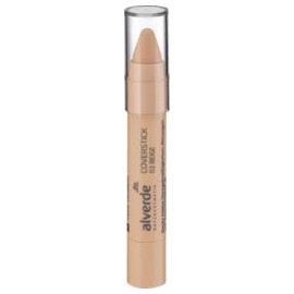 alverde Natural Cosmetics Concealer Chubbby Stick 02 Beige, 1 x 3.5 g