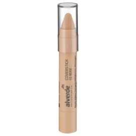 alverde Natural Cosmetics Concealer Chubbby Stick 02 Beige, 1 x 3.5 g