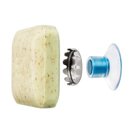 SAVONT Soap Holder Metal Aluminium Soaps Magnet Gripper Holder