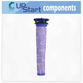 6-Pack 965661-01 Pre Filter Motor Head & 967478-01 Post Assembly Filter Replacement for Dyson V7 Complete Vacuum - Compatible with 965661-01 Pre-Filter & 967478-01 HEPA Post Filter Parts