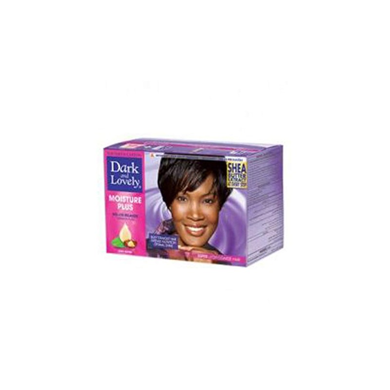 (1) - Dark & Lovely Relaxer Kit Super