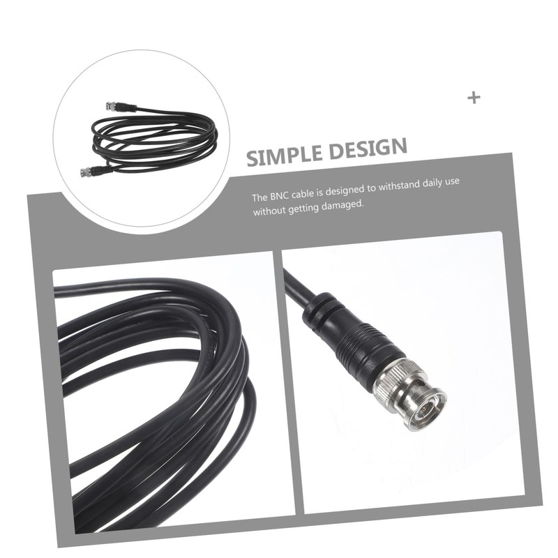 jojofuny Male to Male Cable Wire for Antenna Replacement for