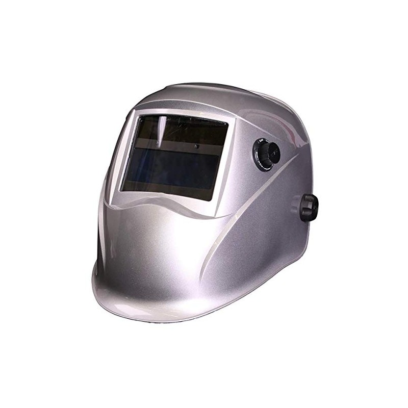 Sealey PWH613 Auto Darkening Welding Helmet Shade 9-13 - Silver