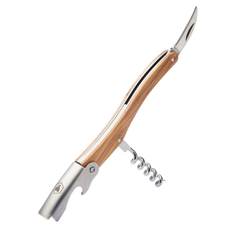 LAGUIOLE - Sommelier Corkscrew, Capsule Cutter and Bottle Opener -