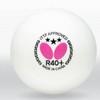 Butterfly Table Tennis Practice Ball White 3-Star Pack of 6