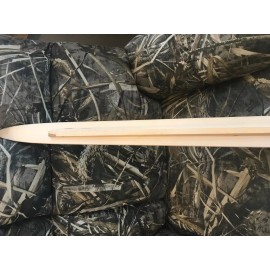 Maces Furs Female Mink Basswood Board stretcher Trap Traps trapping Fur Handling