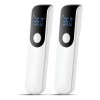 2pcs Termómetros Digitales Infrarrojos Con Medición De Tempe