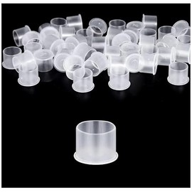 Element Tattoo Supply Ink Cups with Stable Base, 1000 Count, Clear (Small #11)