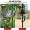 EVTSCAN Squirrel Flapper Prevents Stealing Squirrel Baffle for Bird Feeder