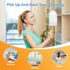 60 Pack Dusters Refills Compatible with Swiffer Duster Handle Models,