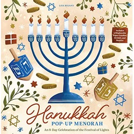 Hanukkah Pop-Up Menorah