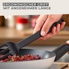 Fackelmann Statement Plastic Cooking Fork - Kitchen Fork with Ergonomic