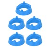 5Pcs Round Ball Display Stand Plastic Ball Holder for Football