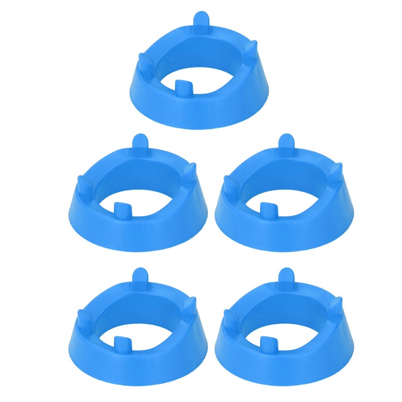 5Pcs Round Ball Display Stand Plastic Ball Holder for Football