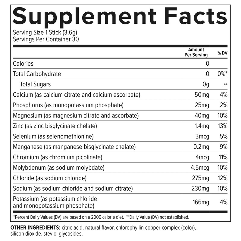 Essential Nutrition - Hydrolift Electrolytes Packets - Hydration Powder -