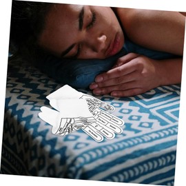 TOVINANNA 1pair Reusable Portable Massage Gloves for Hand and Foot Relief Acupoint Design Comfortable Elastic Massage Hand Covers for Tension Relief and Soreness for Home and Travel