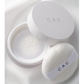 CAC Conditioning Loose Powder, White Silk (White Kinu), Contents: 0.2 oz (5 g)