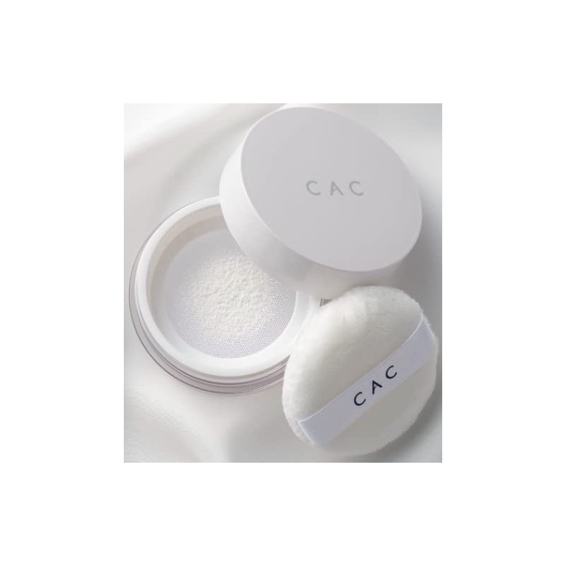 CAC Conditioning Loose Powder, White Silk (White Kinu), Contents: 0.2