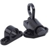 Bhina Pack of 2 automatic locking door latch, spring lock,