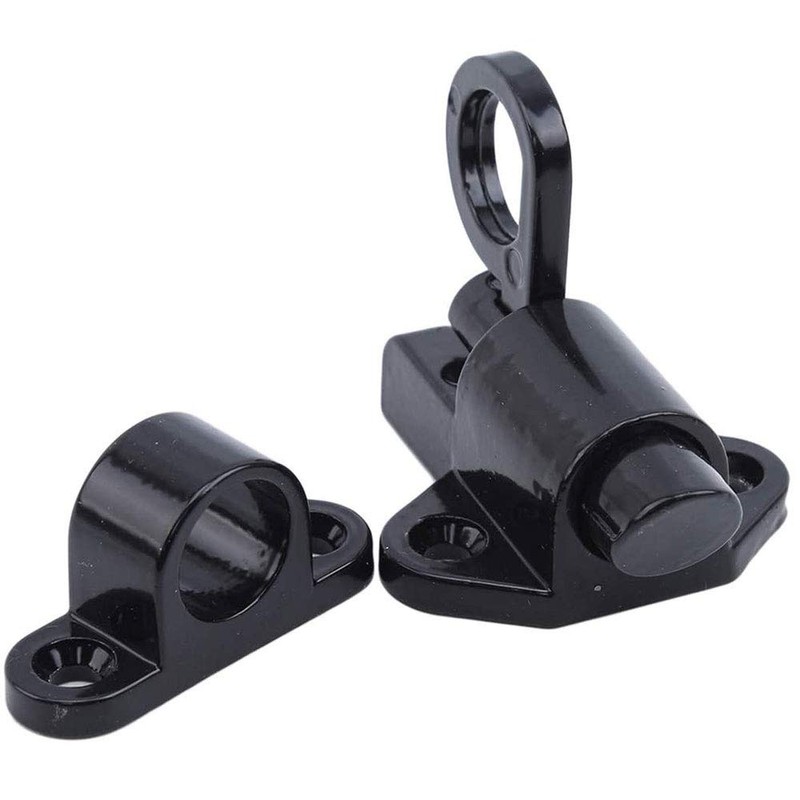 Bhina Pack of 2 automatic locking door latch, spring lock,