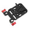 V Mount Lock Battery Plate Power Supply Splitter Adapter with