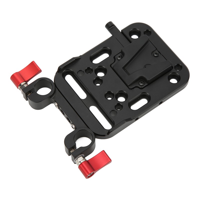 V Mount Lock Battery Plate Power Supply Splitter Adapter with