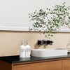 MOMEEMO Hand Soap Dispenser for Bathroom, Soap and Lotion Dispenser
