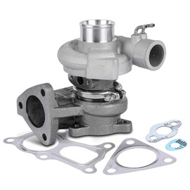 A-Premium Complete Turbocharger Turbo Kit with Gasket Compatible with Mitsubishi L200 2010-2015 2.5L, TD04, Replace# 4917701505, 4917701512