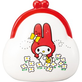 Sanrio SAN4563-2 My Melody Coin Bank, Wallet, Approx. 4.3 x 2.4 inches (11 x 6 cm), Characters Stationery, My Melo, Goods, Miscellaneous Goods, White