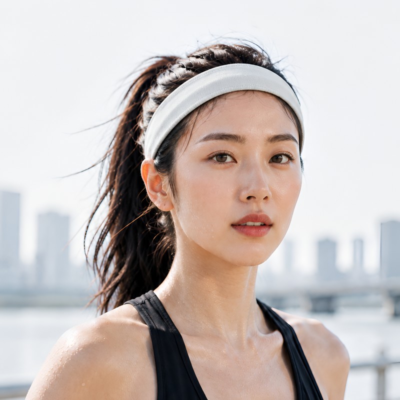 커벨 스포츠 헤어밴드 땀흡수 잘되는 러닝 헤어밴드 Kovel Sports Hair