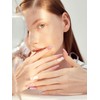 TOROKOM Nail Dual Forms for Poly Gel, 120P Quick Extension