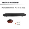Getfarway Front Upper Hood Scoop Duct 7618104900 Compatible with Toyota