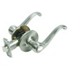 Design House 781823 Scroll Privacy Bed and Bath Door Lever